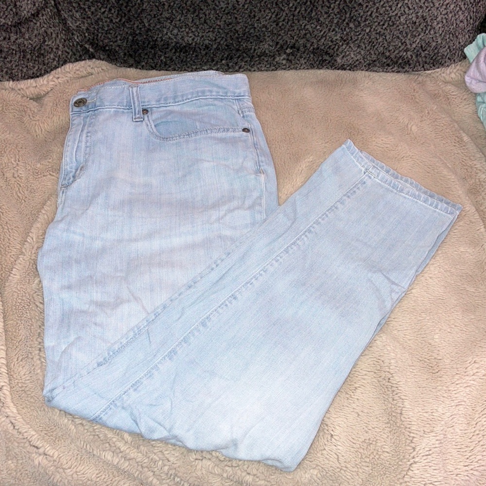 Eddie Bauer Boyfriend Slim Jeans, Size 14
